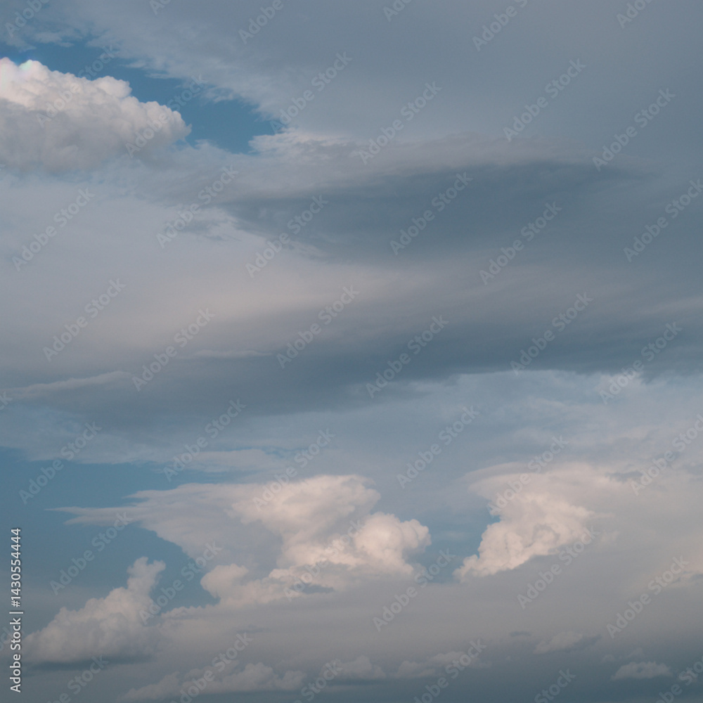 Fototapeta premium Brooding Altostratus