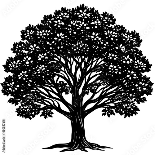 Sandalwood tree