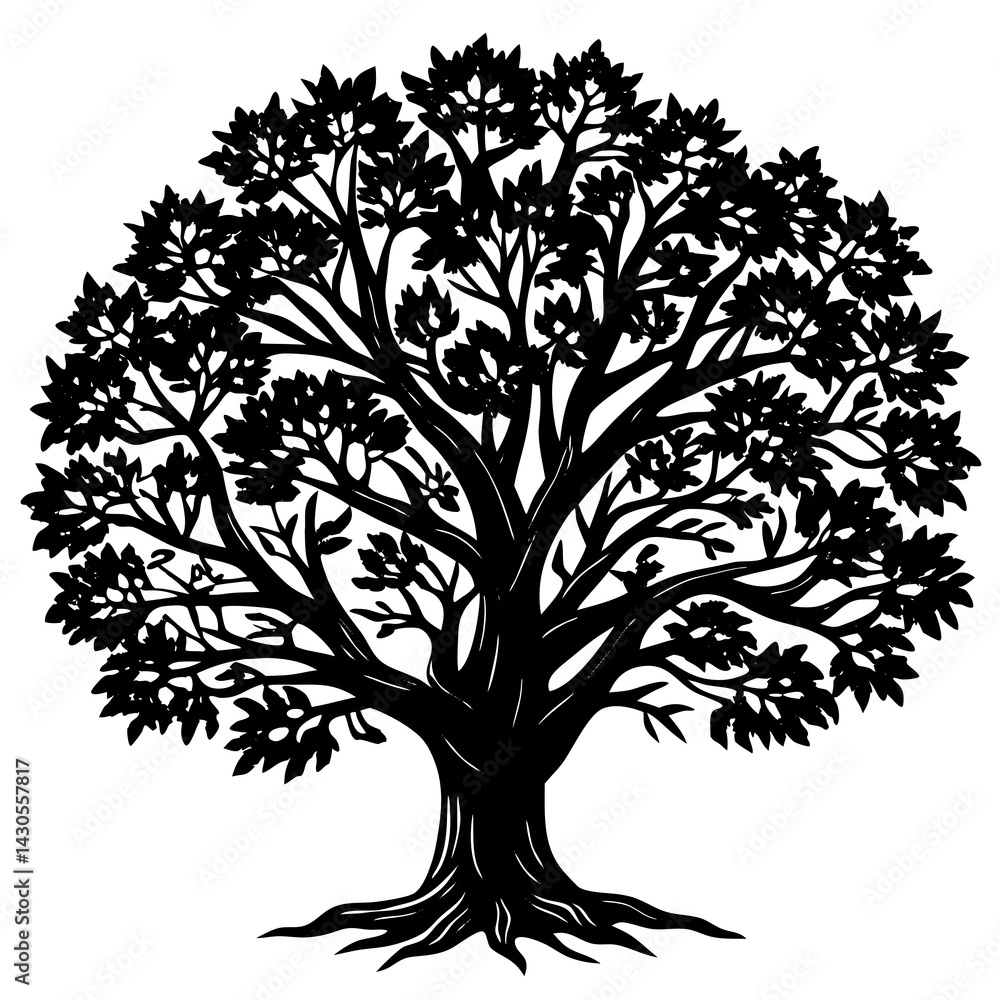 Obraz premium Sandalwood tree
