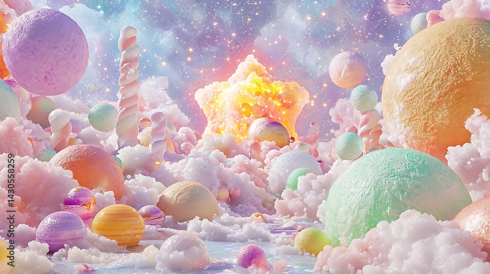 Fantasy world