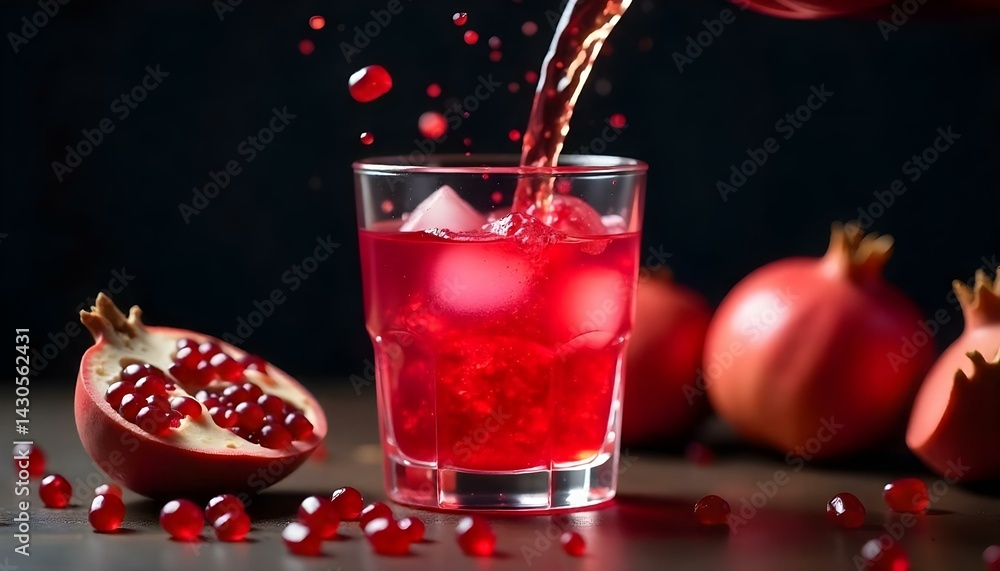 pomegranate juice pomegranate juice