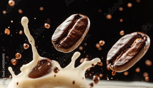 milk chocolate splash
