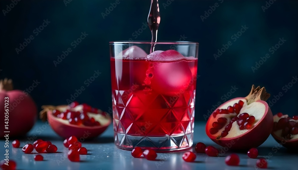 pomegranate juice pomegranate juice