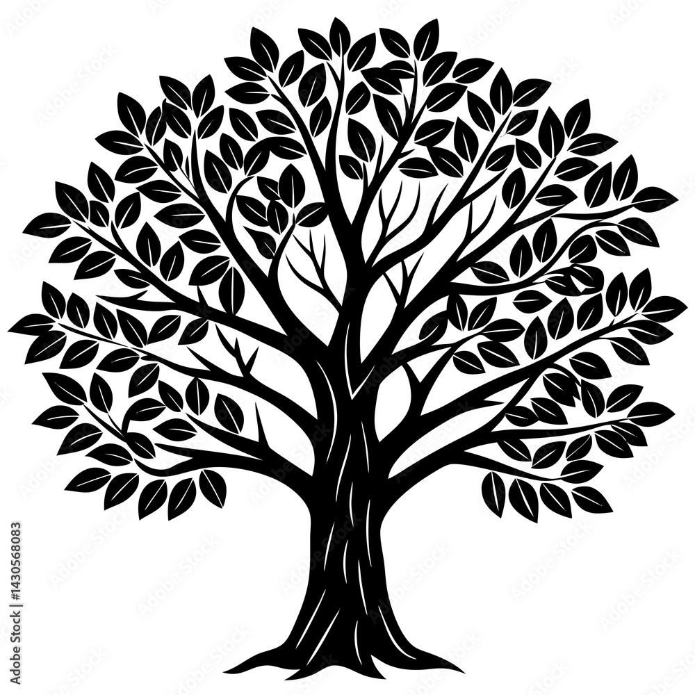 Fototapeta premium Eucalyptus tree