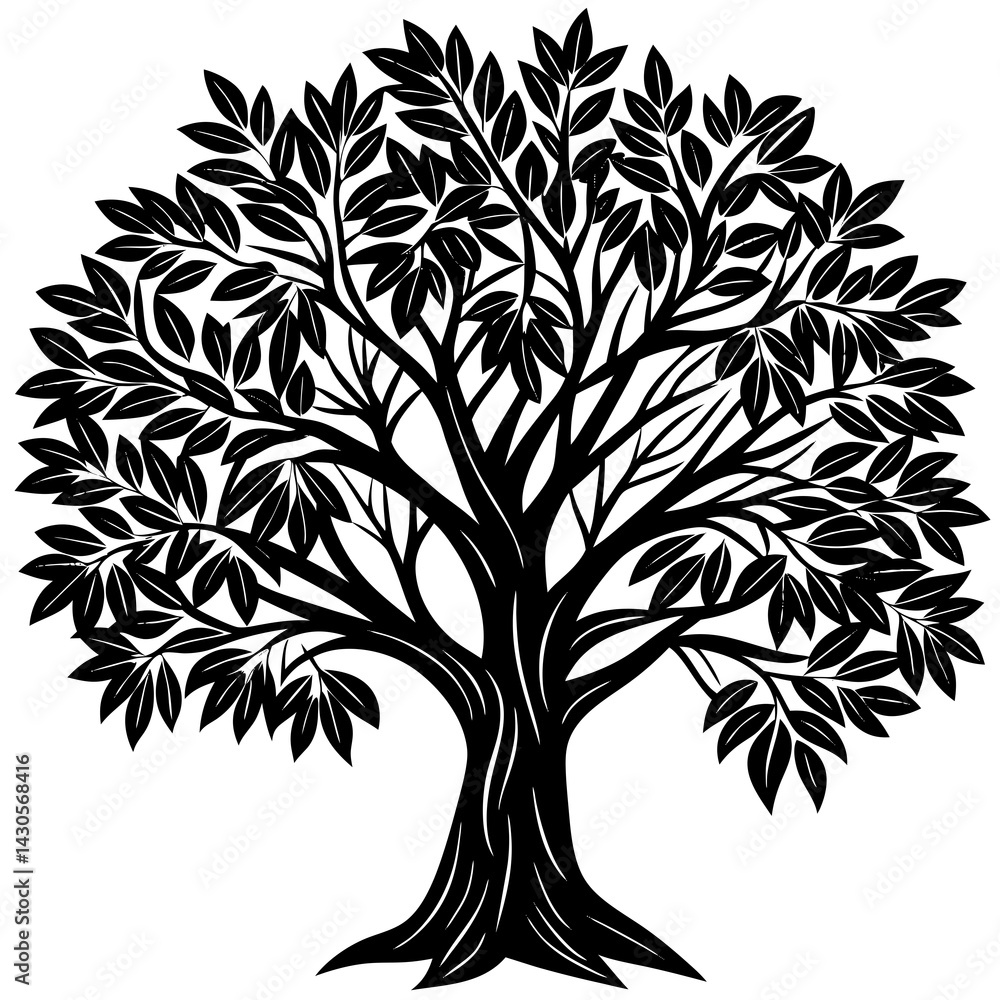 Obraz premium Eucalyptus tree
