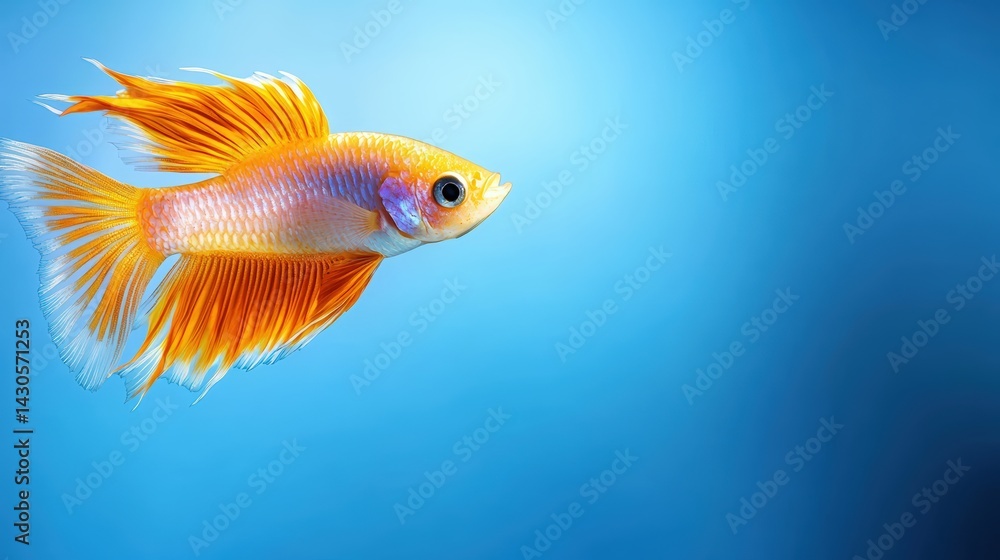 A cultivation fish with a splash of water, high contrast, text space on the right, bold commercial vibe A cultivation fish with a splash of water, high contrast, text space on the right, bold commercial vibe
