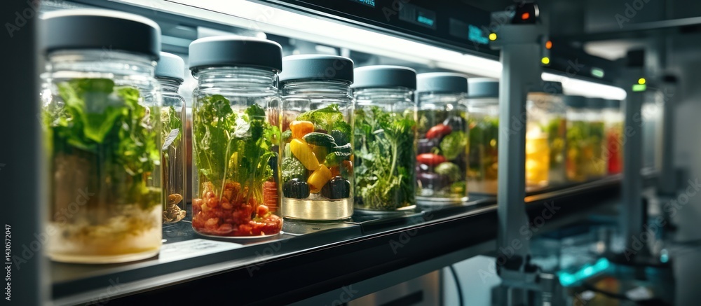 Innovative Food Technology: Cultivating Vegetables in Controlled Environments Innovative Food Technology: Cultivating Vegetables in Controlled Environments