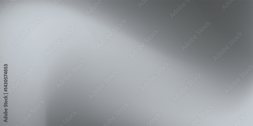 Obraz premium Grainy abstract texture background transitioning from black to white vector illustration