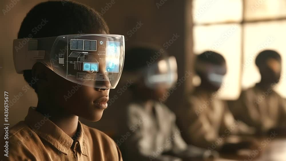 Innovative Refugee Classroom with Holographic AI Language Teachers Innovative Refugee Classroom with Holographic AI Language Teachers