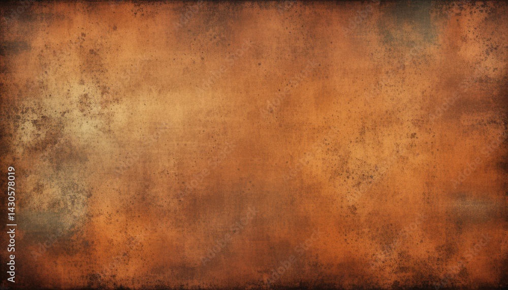 Fototapeta premium Rustic Grunge Textured Background in Warm Earthy Brown Tones
