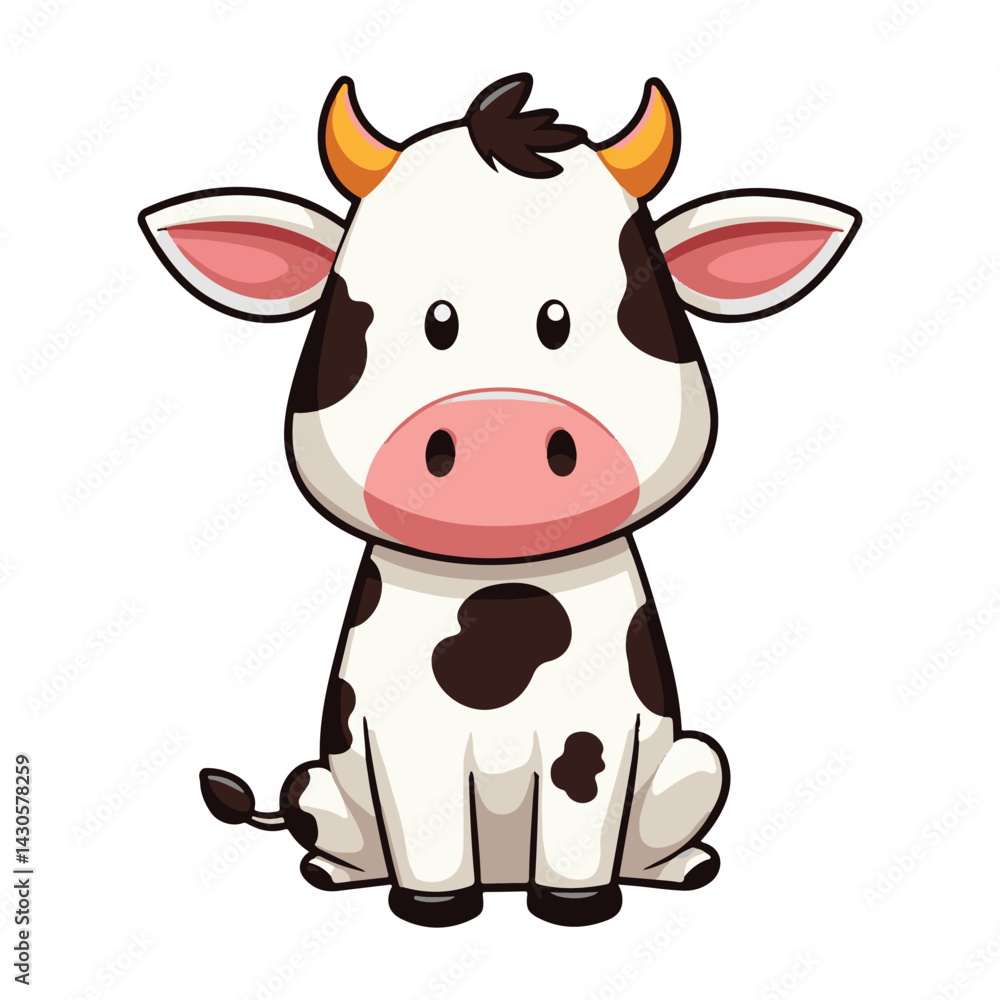 cow vector design draw cow vector design draw