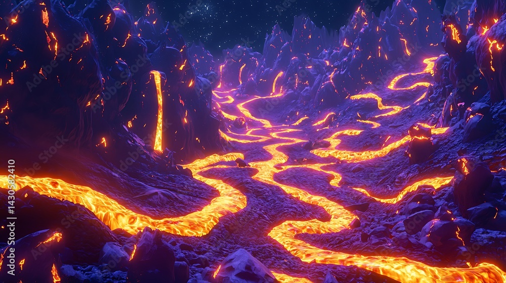 Fantasy world