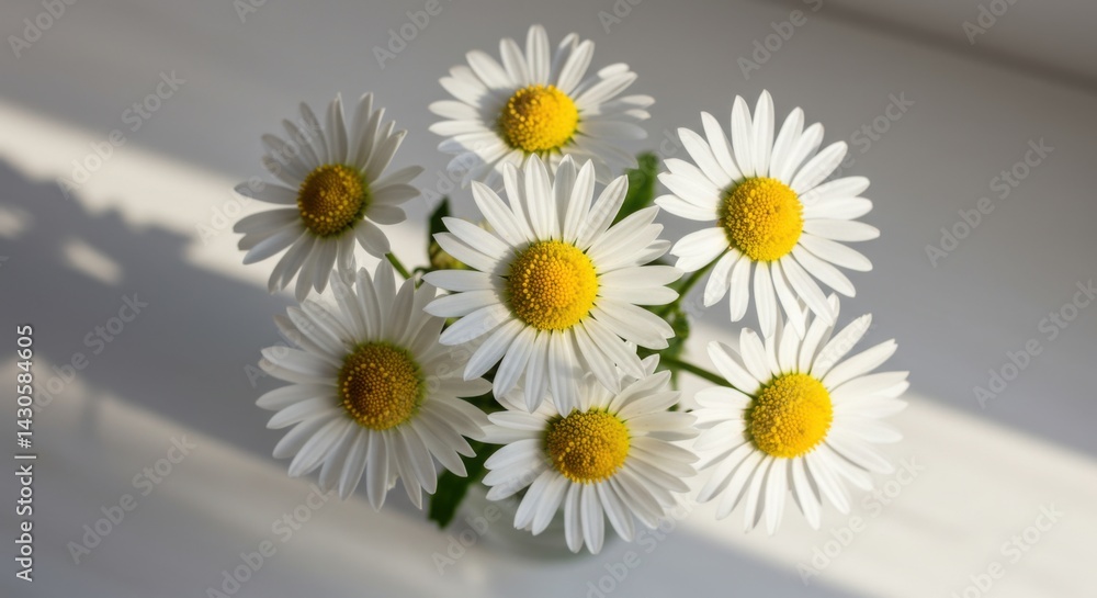 Fototapeta premium Daisy Flower Still Life