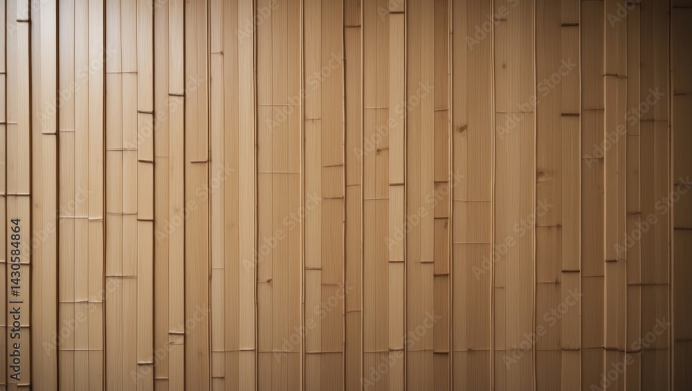 Fototapeta premium Bamboo and wood textured square background