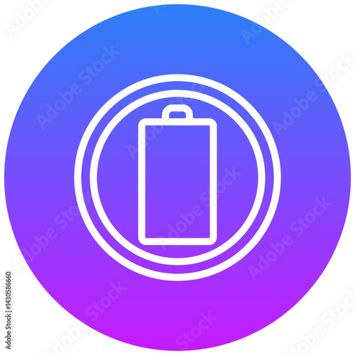 Empty Battery Icon