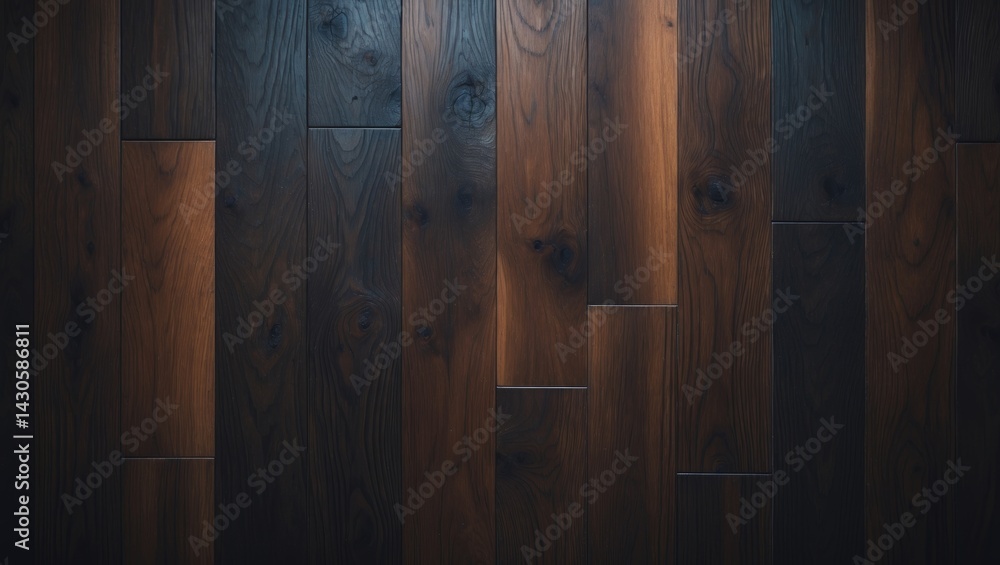 Obraz premium Seamless hardwood texture backdrop
