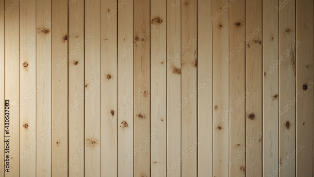 Fototapeta premium Wooden panel background.