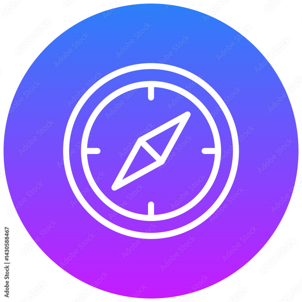 Compass Icon Compass Icon