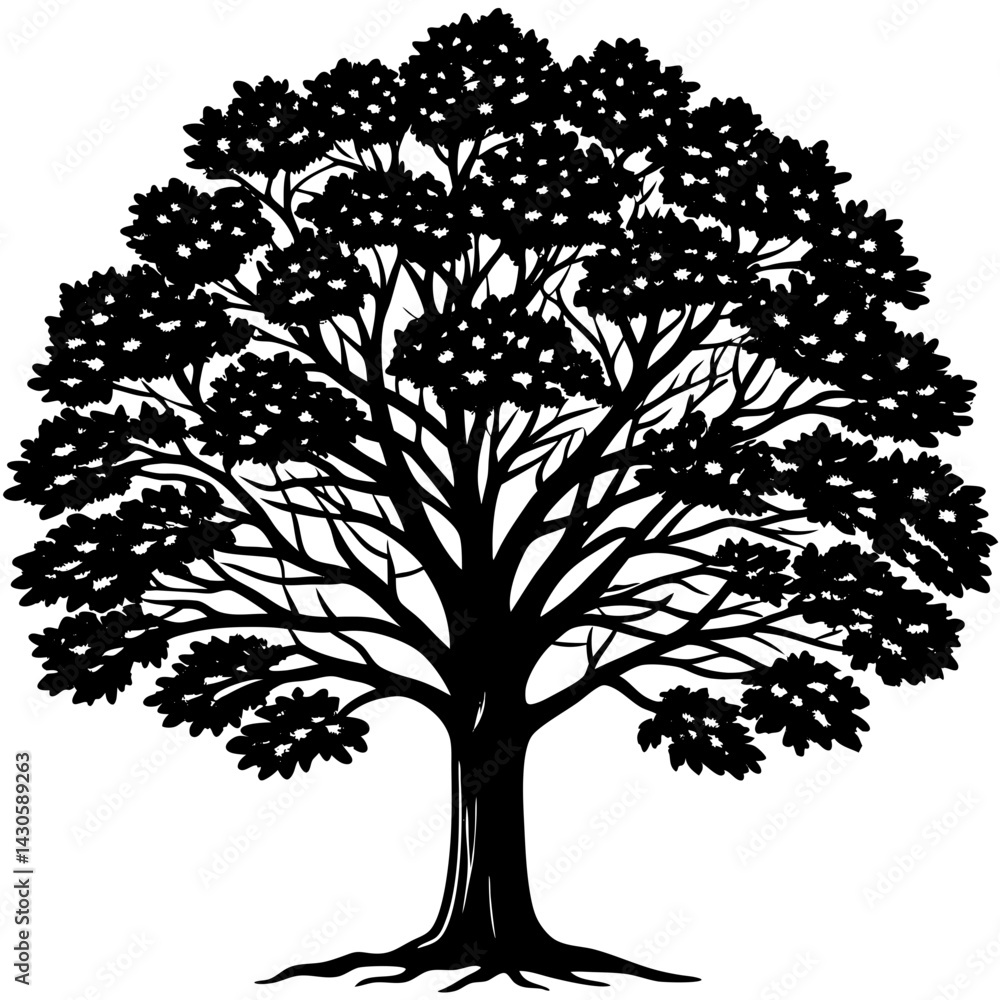 Obraz premium Teak tree