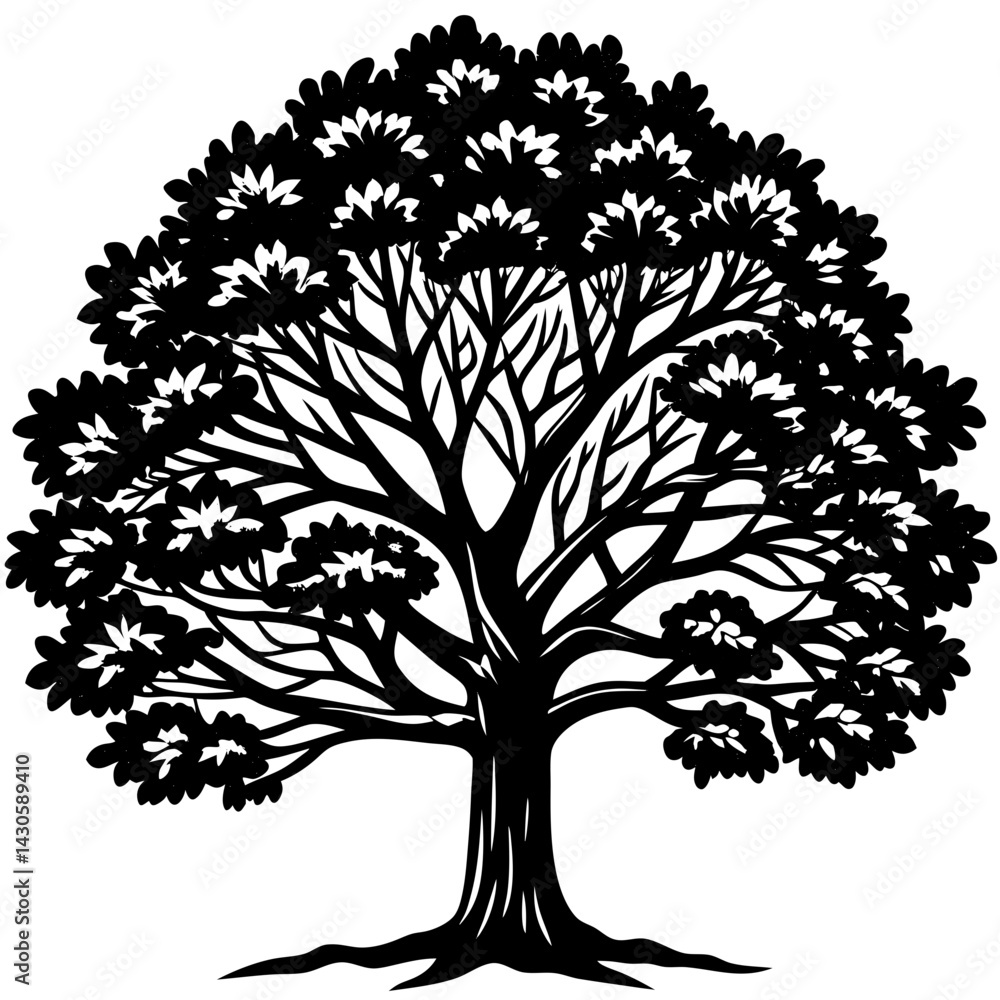 Obraz premium Teak tree