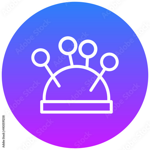 Pin Cushion Icon
