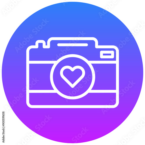 Wedding Camera Icon