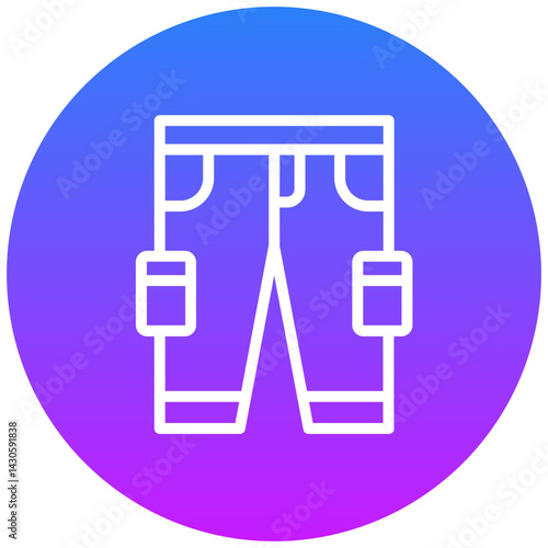 Firefighter Pants Icon