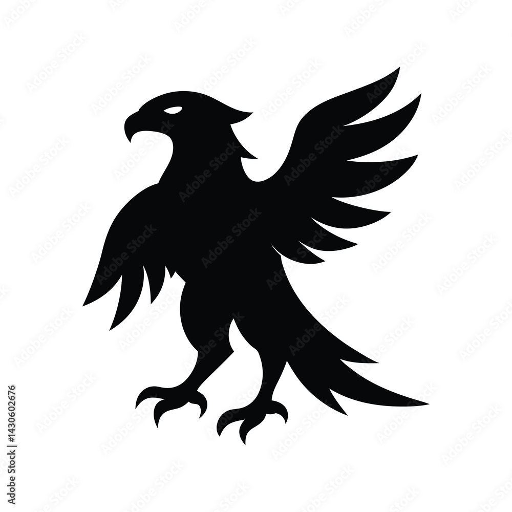 Obraz premium eagle vector illustration