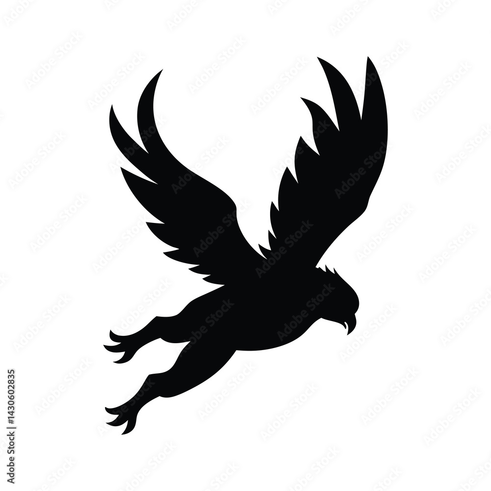 Obraz premium eagle vector illustration