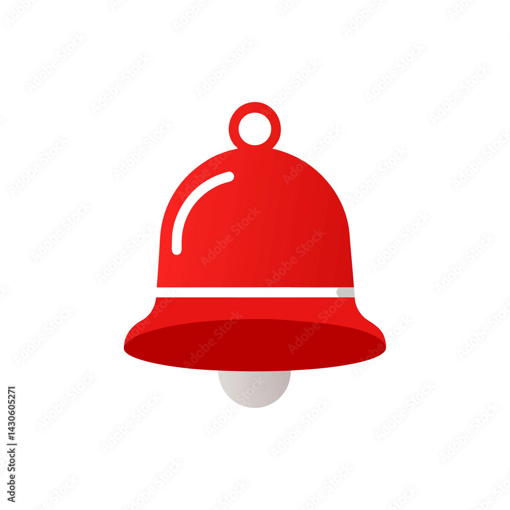 Fototapeta premium Lap Bell isolated on transparent background