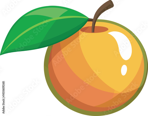 A vibrant vector art illustration of delicious nance and marula fruits, showcasing rich colors and tropical charm in detailed design.