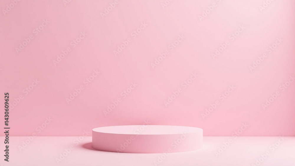 minimal pink background product design featuring isolated object render clipping path included matching pink empty minimal pink background product design featuring isolated object render clipping path included matching pink empty