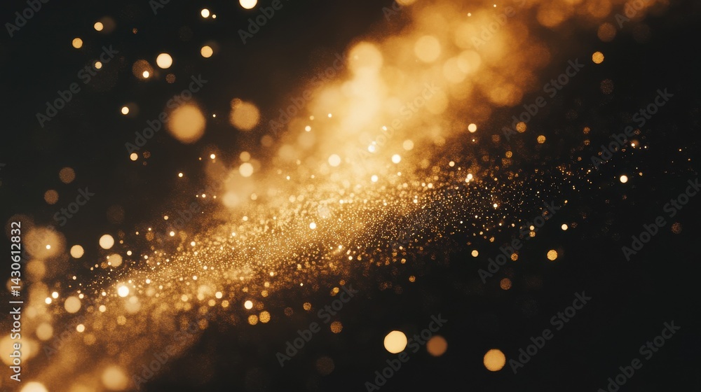 Obraz premium Overlays, overlay, light transition, effects sunlight, lens flare, light leaks. High-quality stock images of sun rays light effects, overlays or golden flare isolated on black background for design