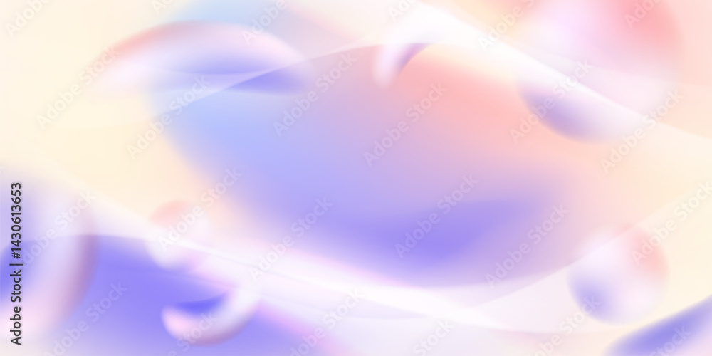Obraz premium Pastel background, soft design modern vector illustration