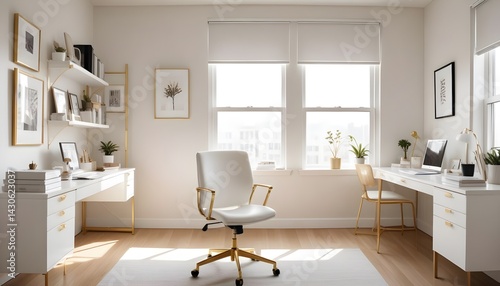 interior modern design room 3d