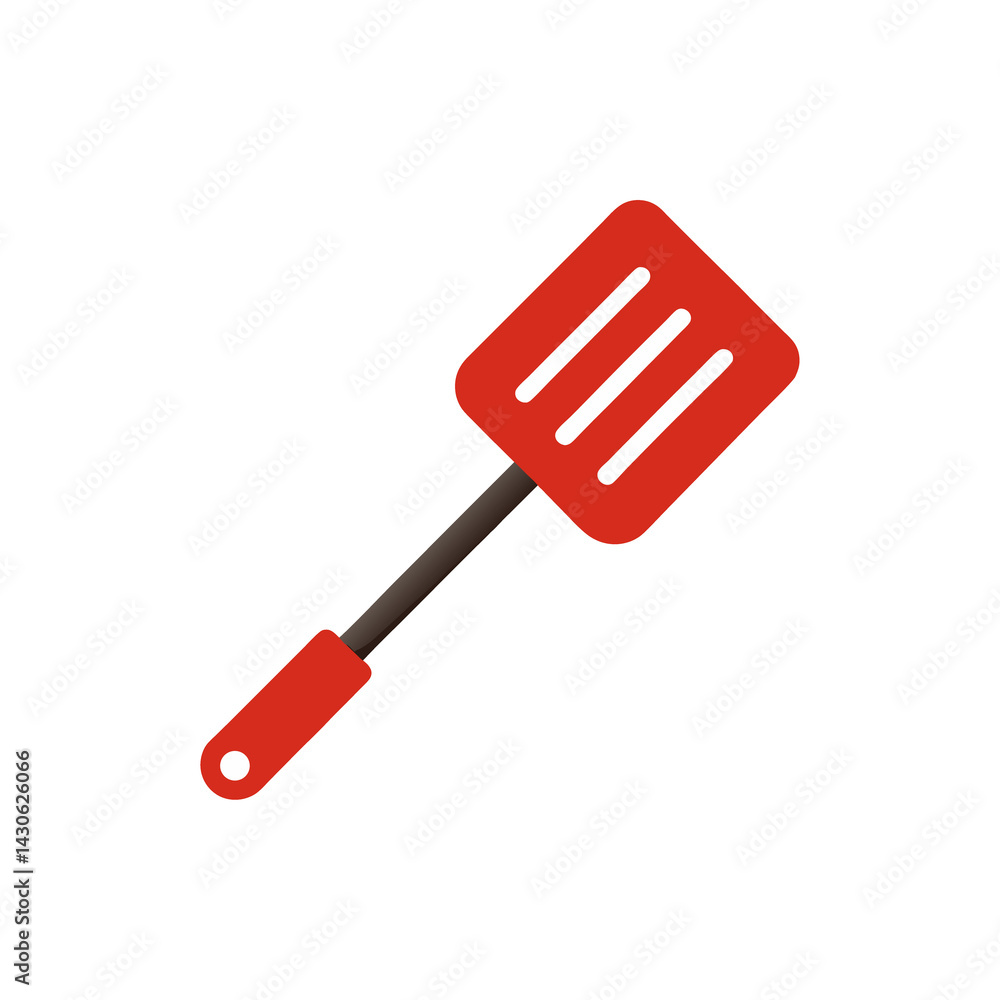 Grill Spatula isolated on transparent background Grill Spatula isolated on transparent background
