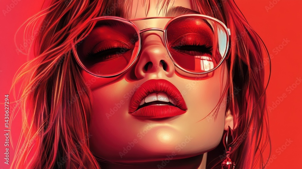 red vector banner challenge red vector banner challenge