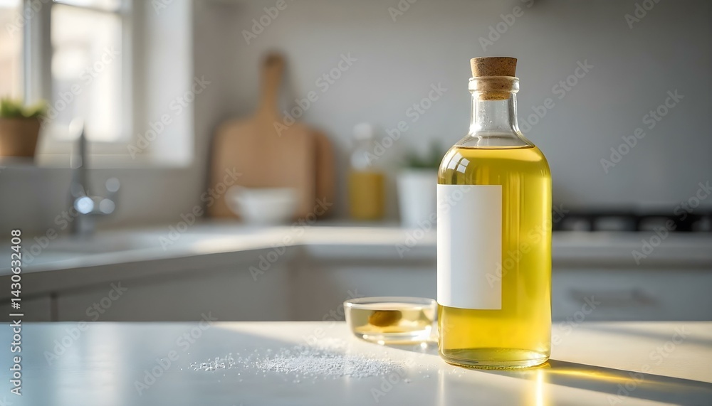 Olive oil in a bottle Olive oil in a bottle