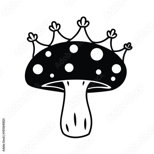 fungus infested crown