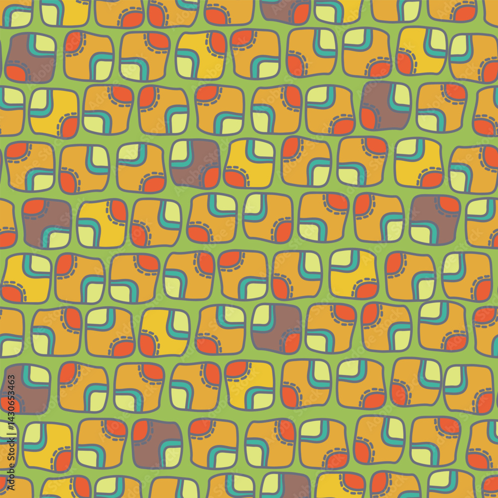 Geometric hand draw surface design pattern Geometric hand draw surface design pattern