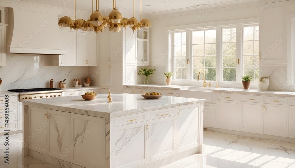 Fototapeta premium interior modern design room 3d