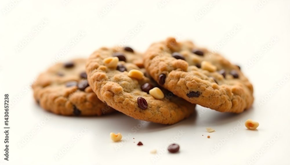 cookies isolated on white background cookies isolated on white background