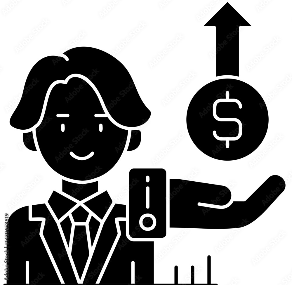 Personal Icon Vector Element