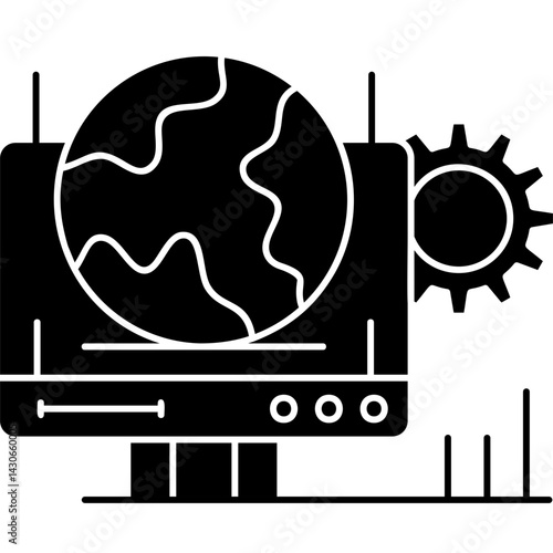 Network Icon Vector Element
