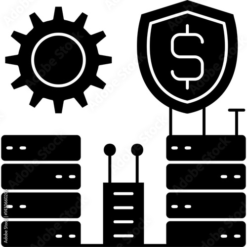 Structure Icon Vector Element