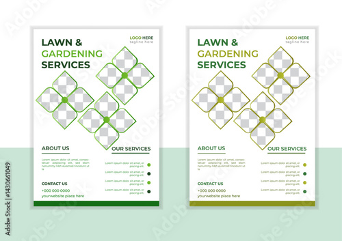 Creative modern fresh clean clear simple agro based flyer or professional agriculture a4 flyer template layout design.Farm, agricultural or garden flyer or agro business flyer template design