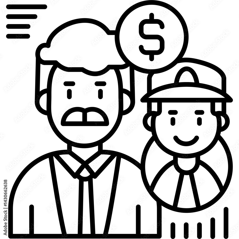 Team Icon Vector Element Team Icon Vector Element