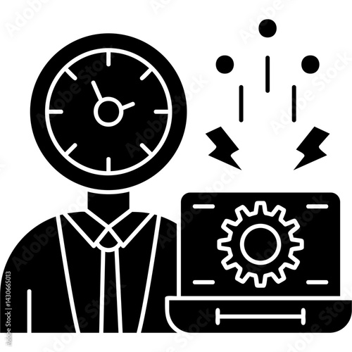 Target Icon Vector Element