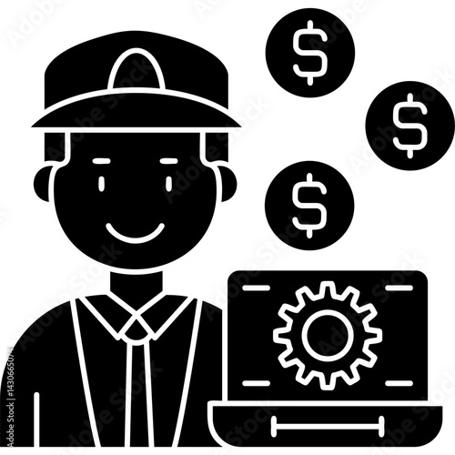 Bonus Icon Vector Element