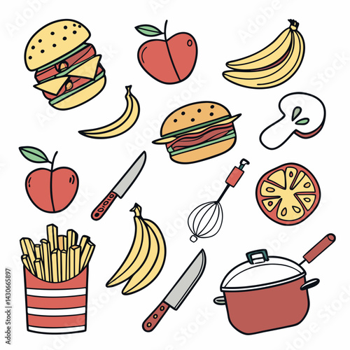  Food & Drink Icons (Non-Coffee too